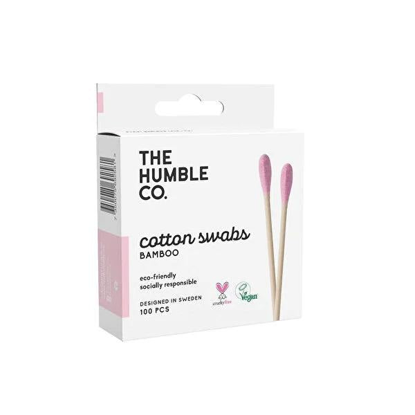Humble Bamboo Cotton Swabs - Eco-Friendly, Sustainable, and Safe for Personal Hygiene, 100 Count Humble Bamboo Cotton Swabs - Eco-Friendly & Sustainable bamboo cotton swabs, eco-friendly cotton swabs, sustainable personal care, natural cotton buds, BPA-free cotton swabs, FSC-certified bamboo products, recyclable cotton swabs, green personal care products, eco-conscious lifestyle, sustainable living, natural personal care, hygiene products, cotton swabs, eco-friendly hygiene, sustainable hygiene products, ba