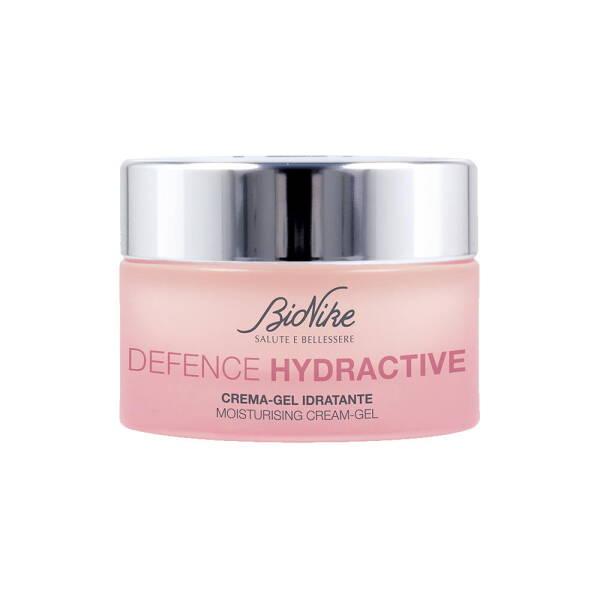 bionike defence hydractive moisturising cream-gel 50ml, bio nike cream-gel container view, bio nike defence moisturiser cream-gel texture BioNike Defence Hydractive Moisturising Cream-Gel | 50ml BioNike Defence Hydractive Cream-Gel 50ml bionike, moisturising-cream-gel, skincare, normal-skin, hydration, hydractive, cream-gel, skin-care, face-cream, ai-generated