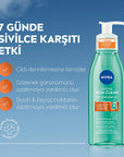 Nivea Derma Skin Clear Acne Face Wash: Deep Cleansing Salicylic Acid & Niacinamide Gel for Blemish & Pore Control, Oily & Acne-Prone Skin Nivea Acne Face Wash: Salicylic Acid Cleanser for Clear Skin acne face wash, salicylic acid cleanser, niacinamide face wash, pore minimizing cleanser, oily skin cleanser, blemish control face wash, deep cleansing face gel, Nivea Derma Skin Clear, blackhead removal cleanser, whitehead removal cleanser, face wash, cleanser, salicylic acid, niacinamide, sea salt, oily skin, 