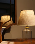 Homing Table Lamp with Kristal Plastic Body and Kumaş Shade - Energy-Efficient LED Lighting Solution - view 3
