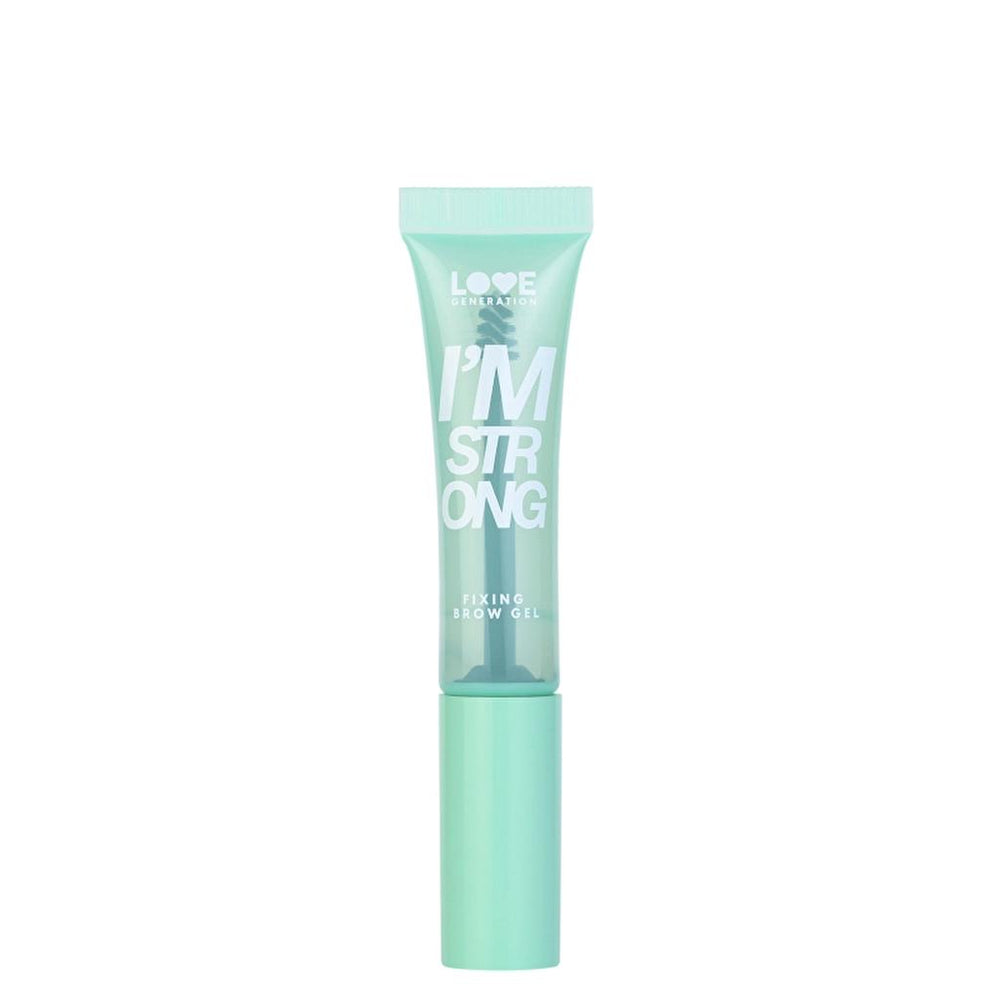 Love Generation Fixing Brow Gel I'm Strong Clear Hold