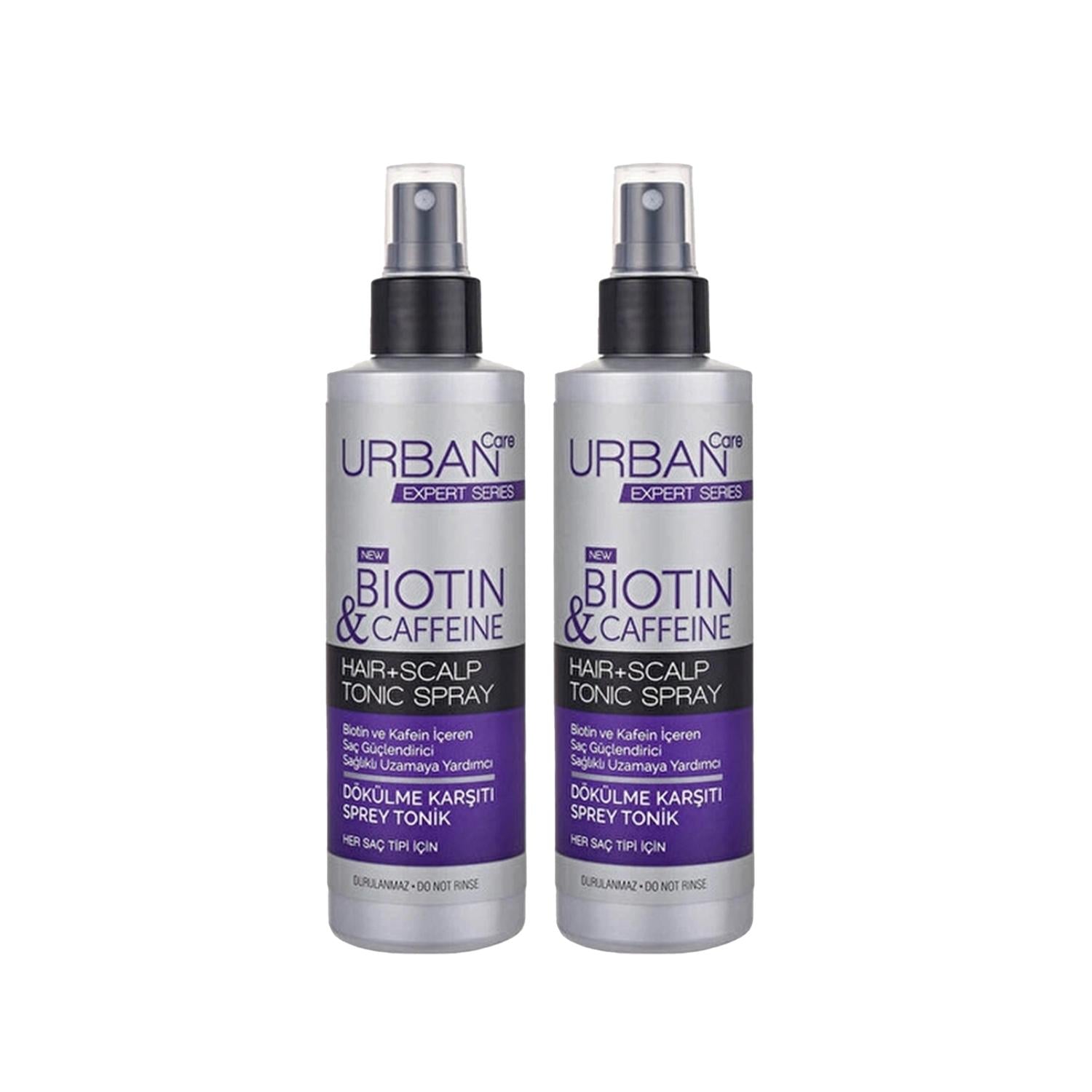 URBAN Care Expert Biotin & Caffeine Hair Loss Treatment Tonic - Promotes Healthy Hair Growth, 2 Units Biotin & Caffeine Hair Loss Treatment Tonic - Promotes Healthy Growth Hair loss treatment, Biotin hair tonic, Caffeine hair care, Natural hair growth serum, Hair care, Hair growth stimulation, Anti-hair loss formula, Healthy hair, Hair care routine, Natural hair products, Botanical hair care, Hair loss solution, Hair growth products