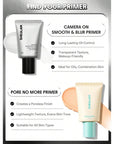 Sheglam Camera On Blur Primer Translucent Pore Minimizer 30ml