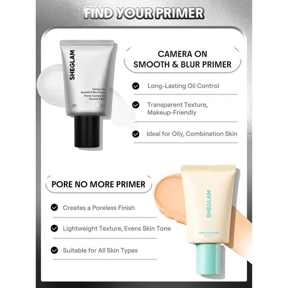 Sheglam Camera On Blur Primer Translucent Pore Minimizer 30ml