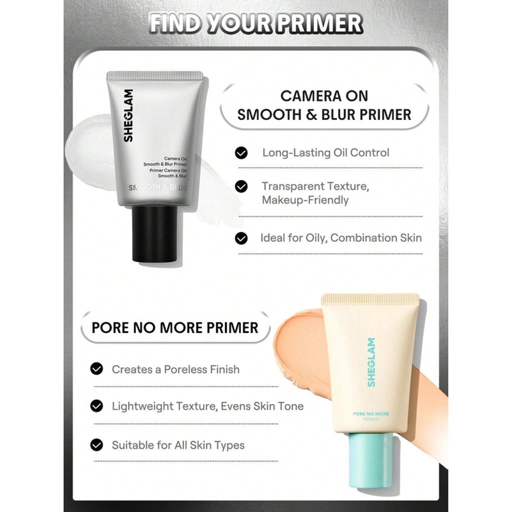 Sheglam Camera On Blur Primer Translucent Pore Minimizer 30ml