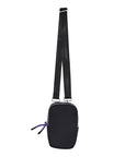 Eklips Black Polyester Fabric Phone Case - Protective, Stylish Cover for Smartphones