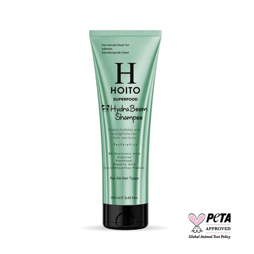 Hoito Superfood Intense Moisturizing Shampoo for Dry Hair 250 ml
