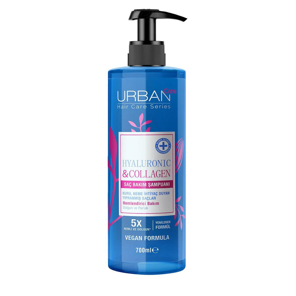 Urban Care Hyaluronic Acid & Collagen Volumizing Shampoo 700 ml