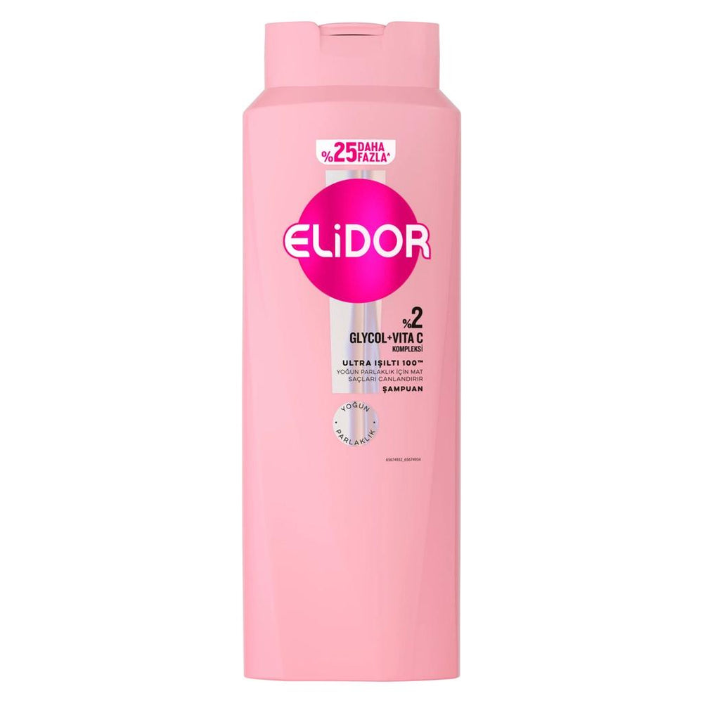 Elidor Ultra Gloss Intensive Shine Hair Care Shampoo 500 ml