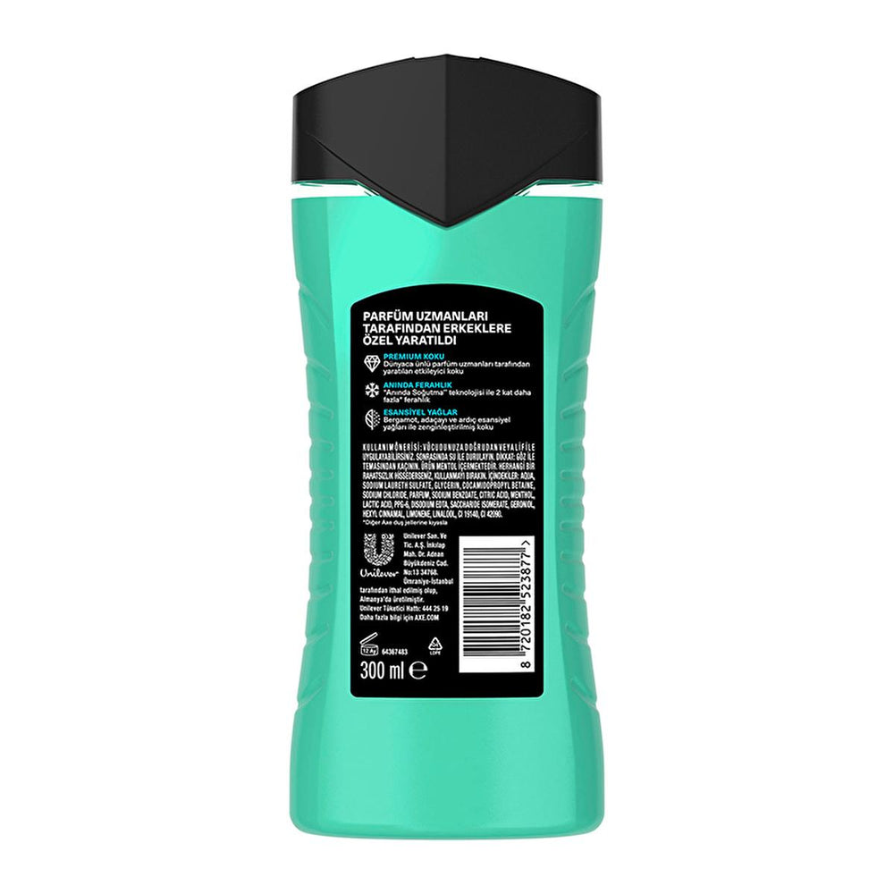 Axe Premium Collection Aqua Bergamot 3-in-1 Shower Gel for Men - Refreshing, Invigorating, and Convenient Body, - view 2