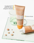 Bioderma Photoderm Cover Touch SPF50+ Sunscreen Makeup Base - High Protection, Flawless Finish Bioderma Photoderm Cover Touch SPF50+ Sunscreen Makeup Base Bioderma Photoderm Cover Touch, SPF50+ sunscreen, Makeup base, Hypoallergenic sunscreen, Non-comedogenic sunscreen, Sunscreen with makeup benefits, Water-resistant sunscreen, Sweat-resistant sunscreen, Dermatologically tested, Sensitive skin care, Outdoor protection, Daily makeup routine, Flawless finish, Sun protection, Skin care, Makeup, Bioderma produc