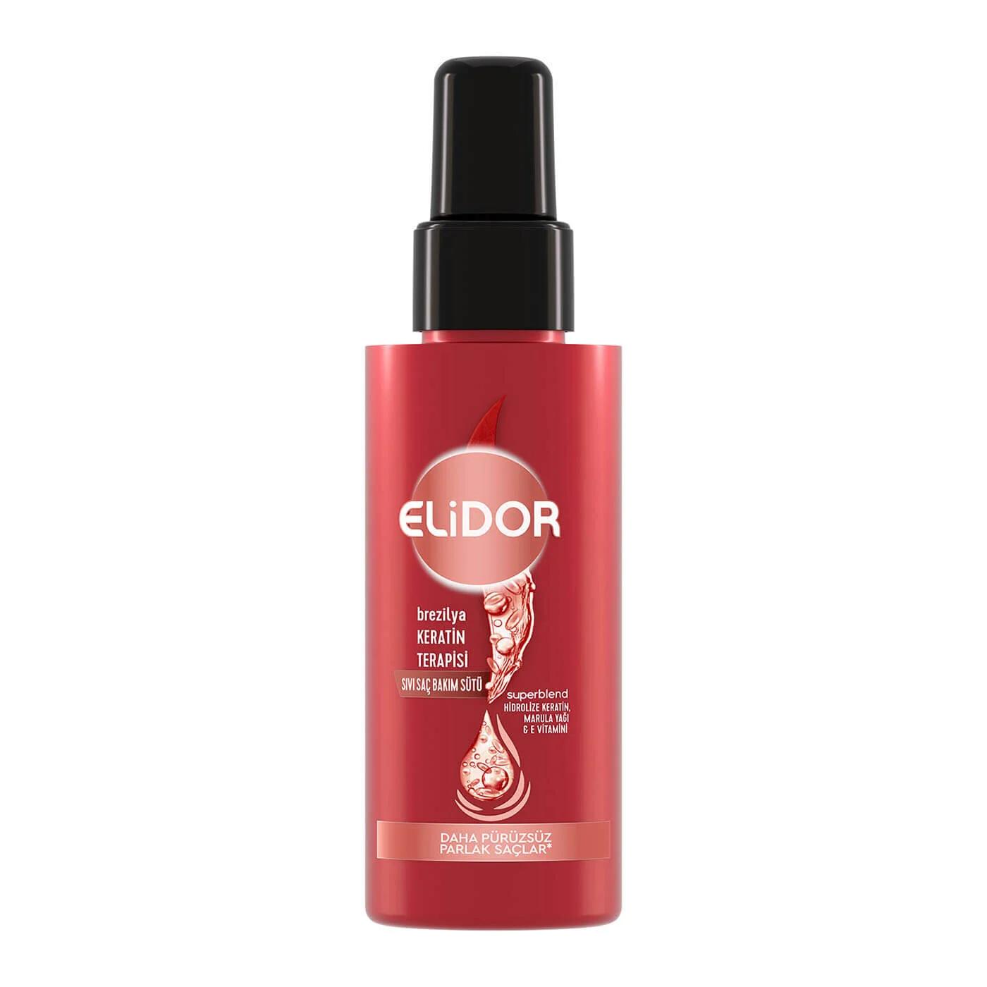 Elidor Keratin Hair Care Milk for Frizz Control 90 ml