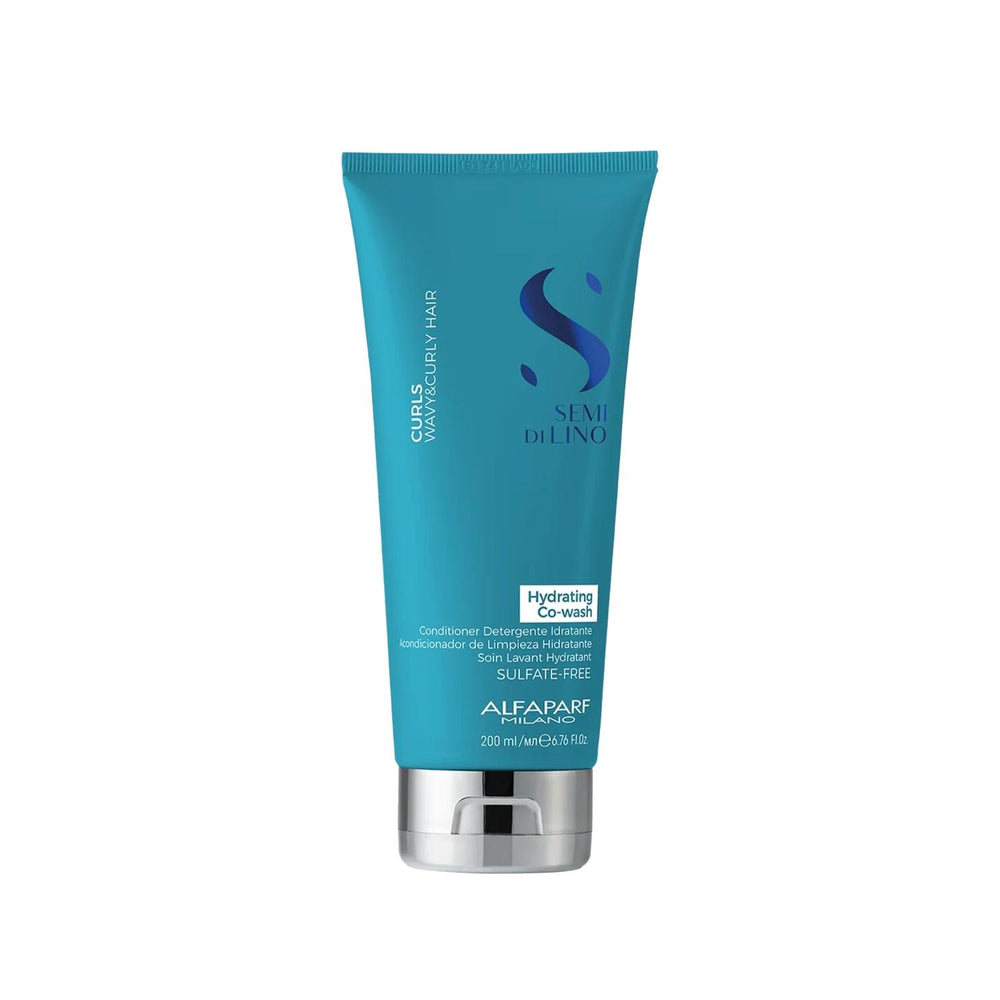 Alfaparf Semi Di Lino Curls Co-Wash Cleansing Cream 200 ml
