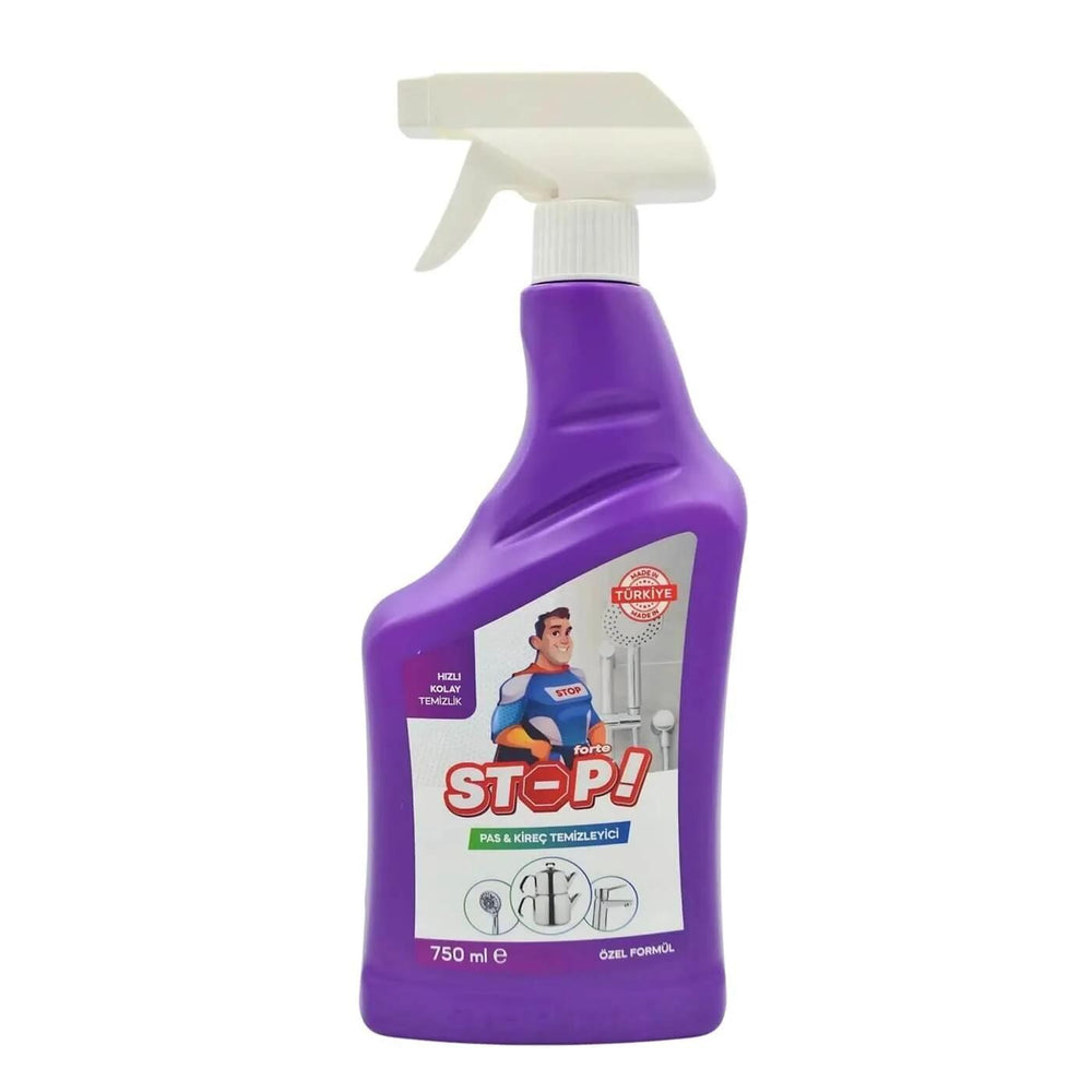 Stop Forte Rust and Lime Remover Deep Cleaning Formula 750ml