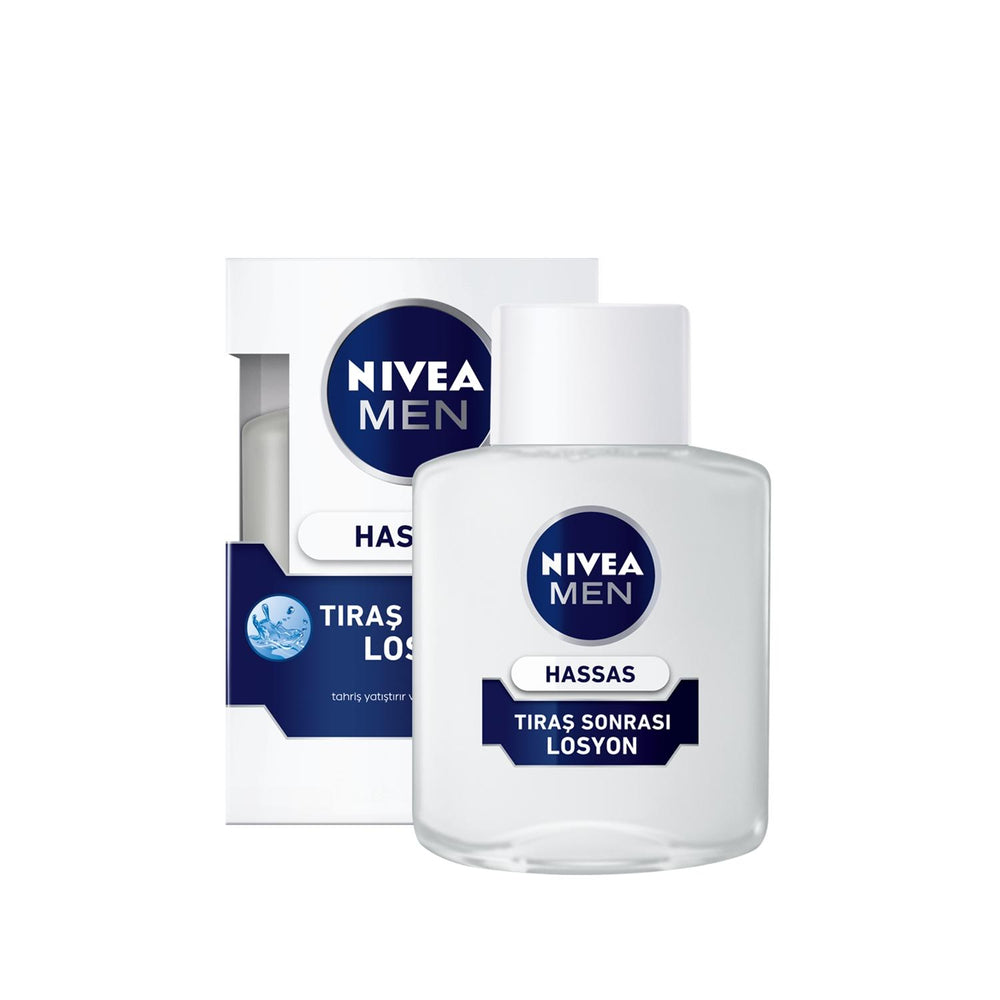Nivea Men After Shave Lotion - Soothing, Moisturizing Care for Sensitive Skin, 3.38 fl oz Nivea Men After Shave Lotion - Soothes & Moisturizes Nivea Men After Shave Lotion, Sensitive Skin Care, Post Shave Moisturizer, Men's Grooming Products, Shaving Care, After Shave, Men's Skincare, Grooming Essentials, Moisturizing After Shave, Soothing After Shave, Nivea Men Skincare, Daily Grooming, Travel Grooming, Men's Health, Skincare Routine, Shaving Essentials