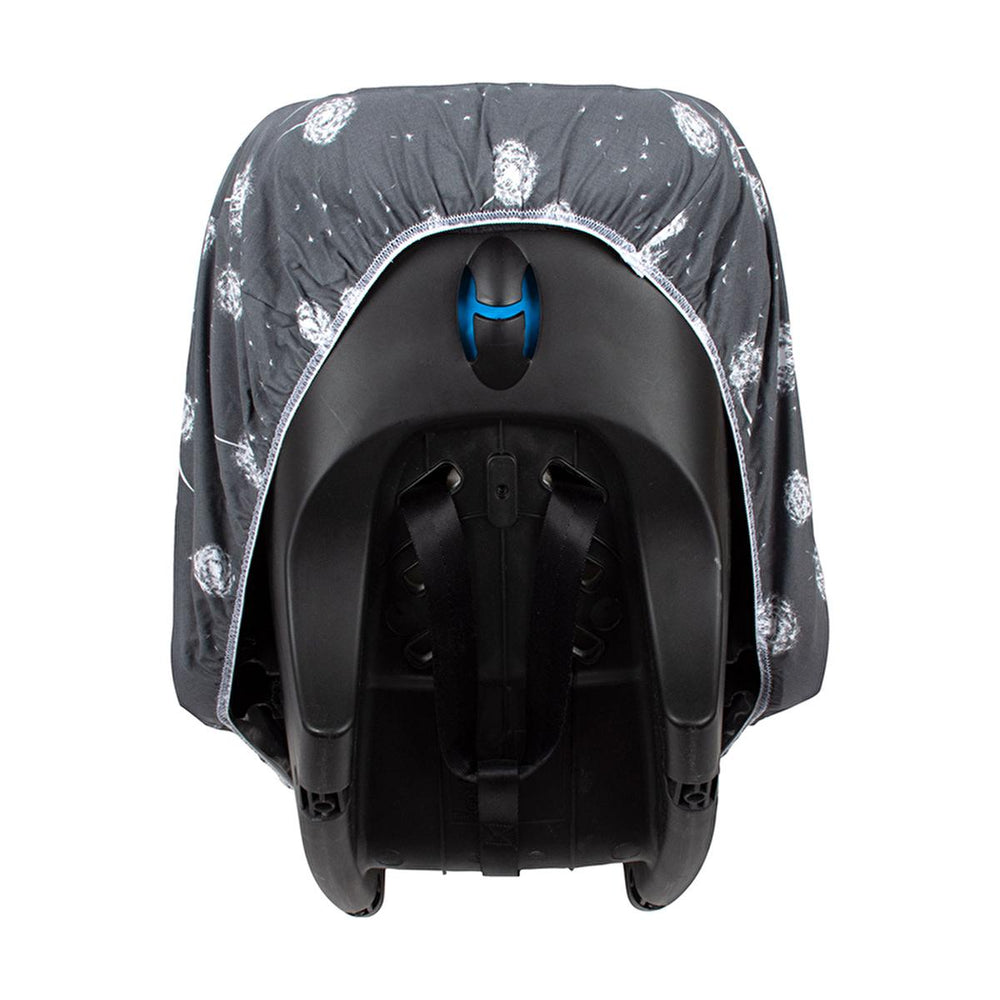 Sevi Bebe Baby Stroller Cover - Breathable Cotton Protection for Your Baby - view 2