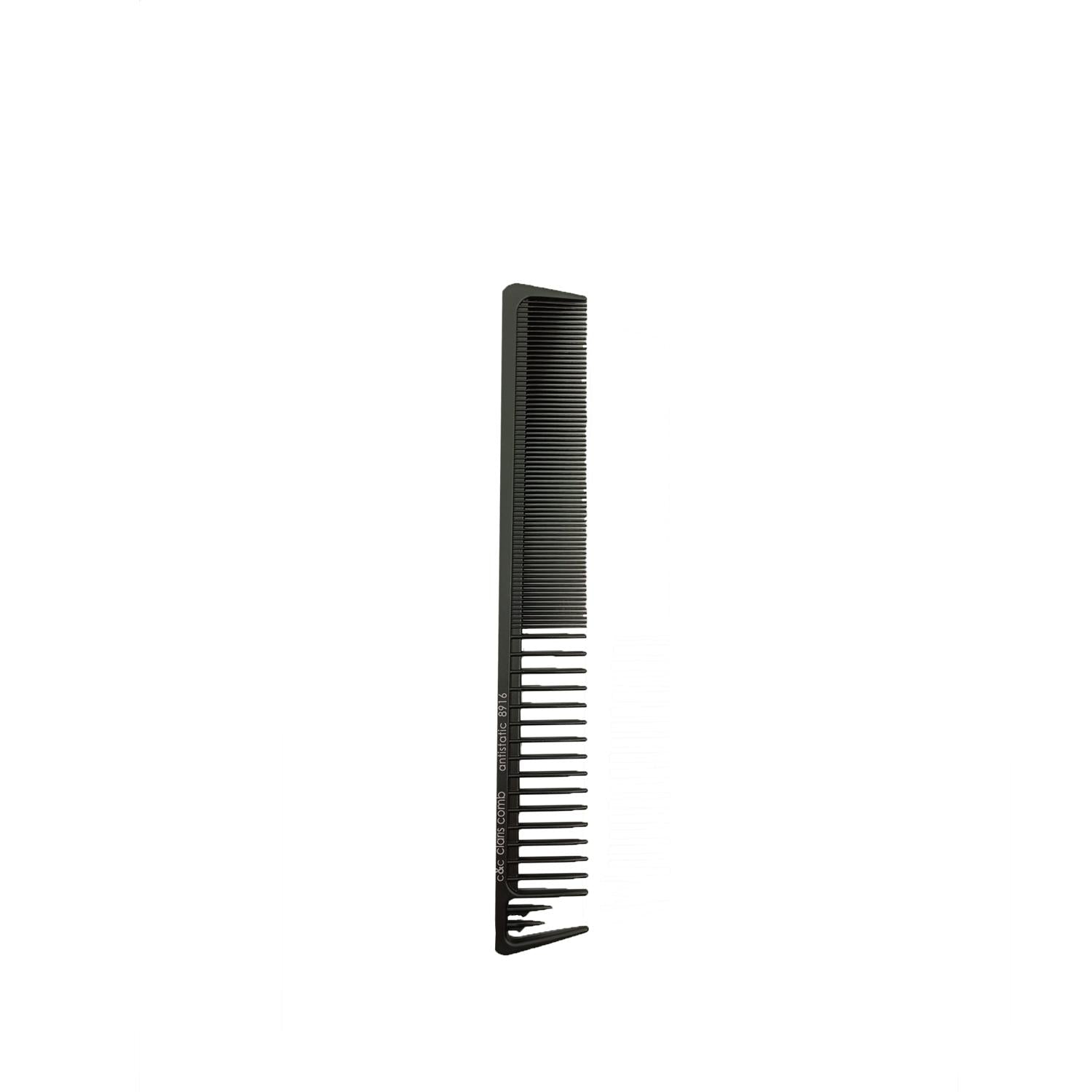 Claris Karbon Tarak Hair Comb 8916 - Durable Detangling Tool for Smooth Hair Care Claris Karbon Tarak Hair Comb - Smooth Detangling Hair Comb, Karbon Tarak, Claris Comb, Hair Detangling Tool, Hair Care Accessory, Detangling Comb, Karbon Hair Comb, Hair Styling Tool, Hair Care, Claris Hair Comb, 8916