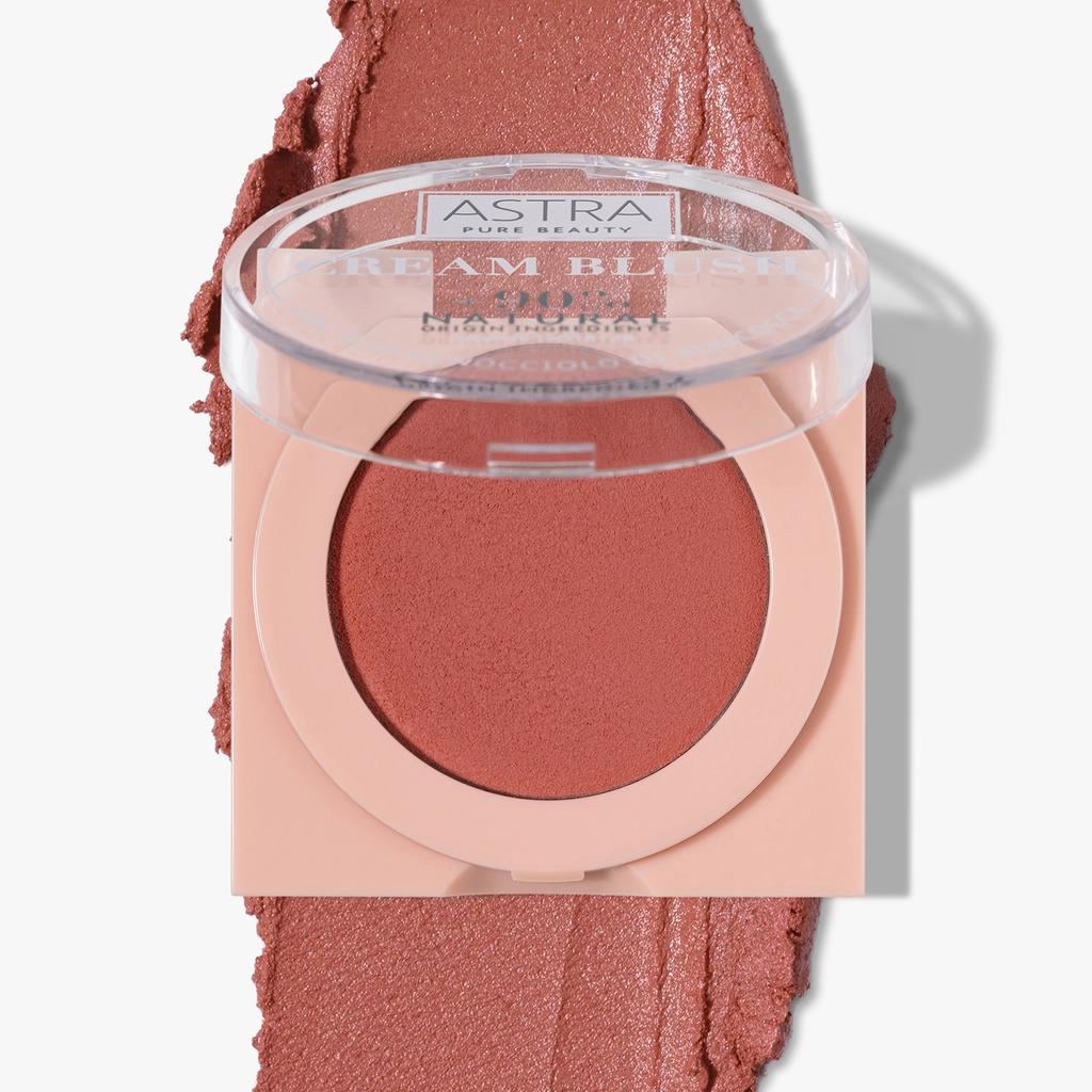 Astra Pure Beauty Cream Blush 02 for a Natural Flush