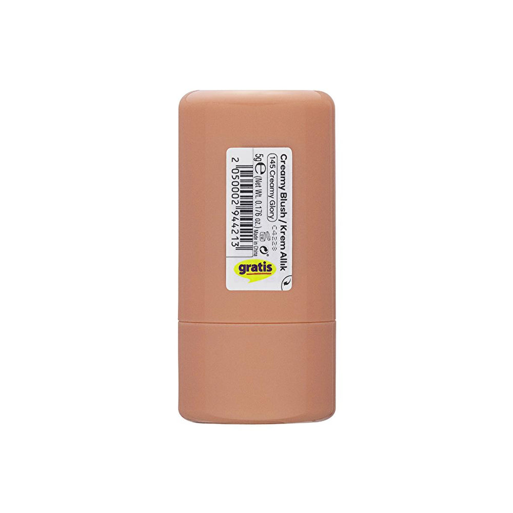 Beaulis Cream Blush - Fun Creamy Boom Stick Allık for Natural Cheek Color & Easy Makeup - Blush