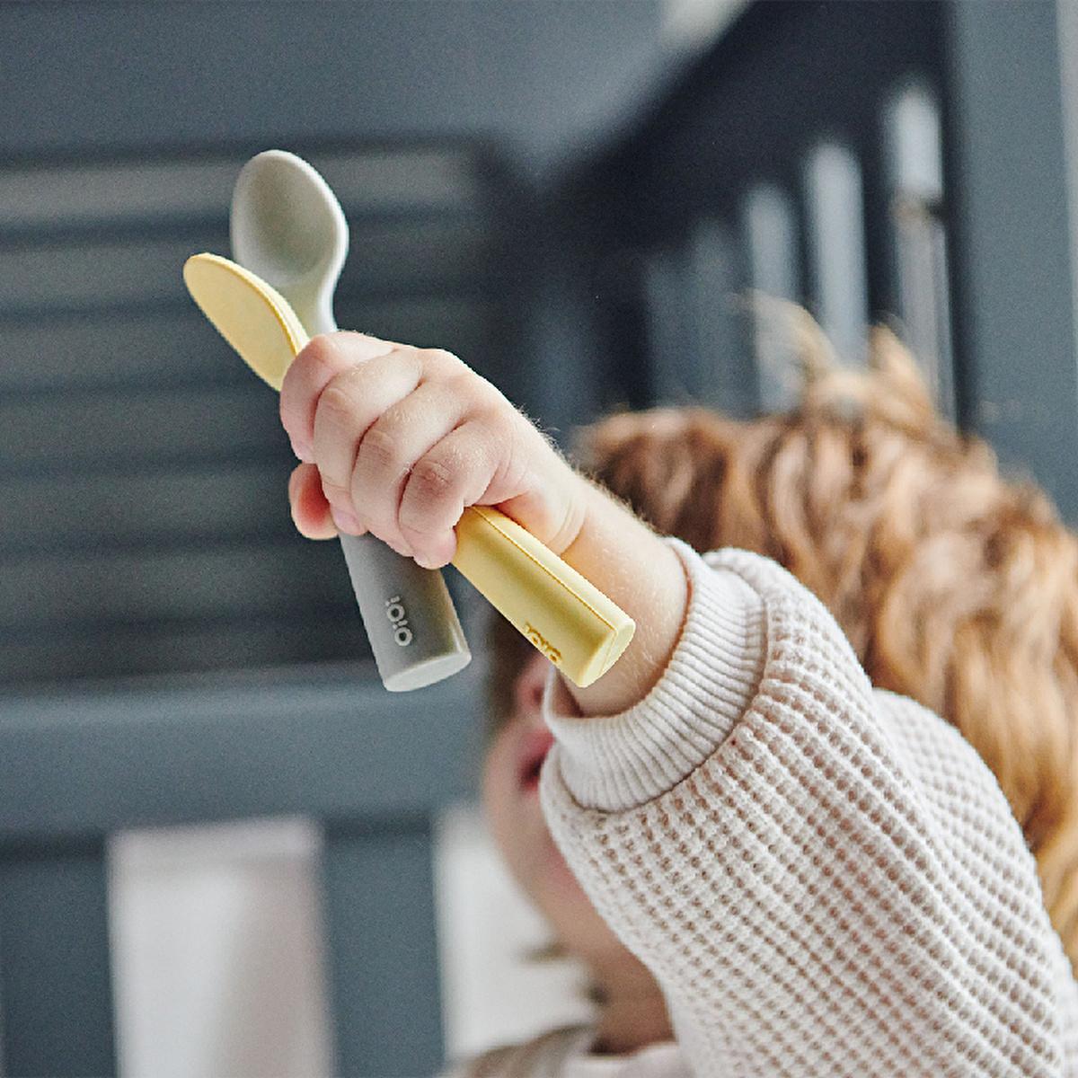 OiOi Mama Silicone Baby Spoon - Soft, Safe, and Durable Feeding Accessory for Infants 6 Months+ OiOi Mama Silicone Baby Spoon - Safe & Durable baby spoon, silicone baby spoon, soft baby spoon, safe baby feeding, baby feeding accessories, premium baby products, baby feeding spoons, silicone feeding spoons, baby utensils, infant feeding, baby care, baby products, feeding essentials, baby gifts, newborn gifts
