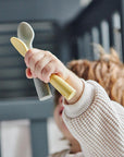 OiOi Mama Silicone Baby Spoon - Soft, Safe, and Durable Feeding Accessory for Infants 6 Months+ OiOi Mama Silicone Baby Spoon - Safe & Durable baby spoon, silicone baby spoon, soft baby spoon, safe baby feeding, baby feeding accessories, premium baby products, baby feeding spoons, silicone feeding spoons, baby utensils, infant feeding, baby care, baby products, feeding essentials, baby gifts, newborn gifts