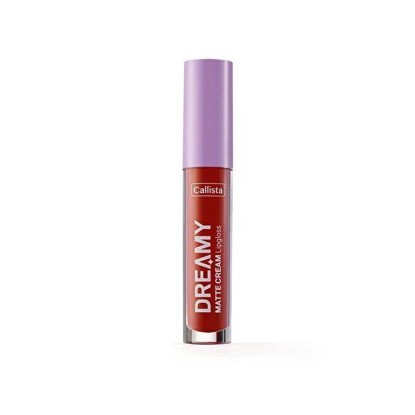 Callista Dreamy Matte Cream Lip Gloss - Long Lasting, Nourishing, and Natural Semi-Matte Finish Callista Dreamy Matte Cream Lip Gloss - Long Lasting & Nourishing Lip Gloss, Matte Lip Gloss, Creamy Lip Gloss, Long-lasting Lip Color, Nourishing Lip Care, Natural Beauty Enhancement, Everyday Makeup, Lip Care, Cosmetics, Makeup Essentials, Beauty Products