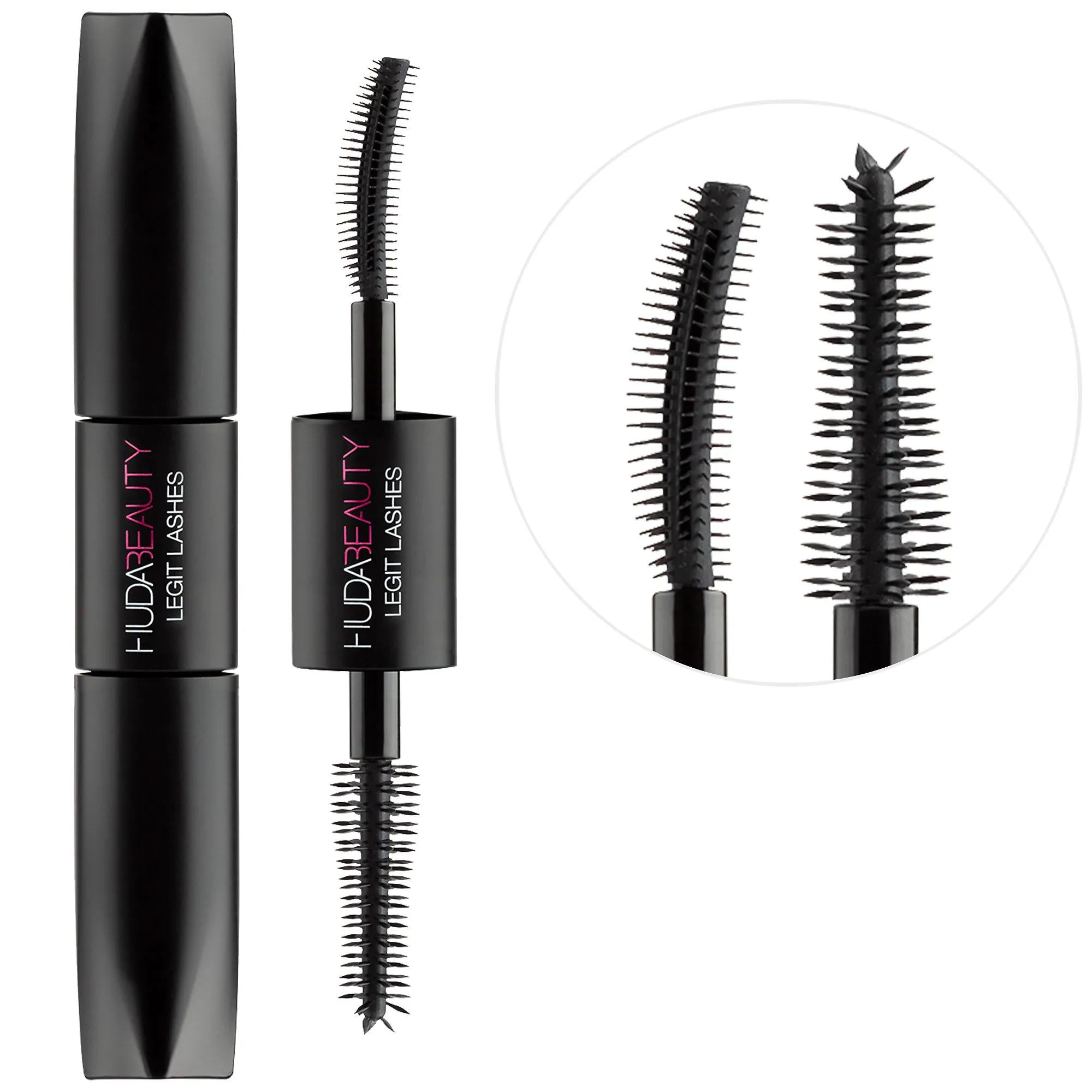 LEGIT LASHES Mini Double-Ended Volumizing and Lengthening Mascara - Cruelty-Free, Electric Blue Shade LEGIT LASHES Mini Mascara - Volumizing & Lengthening mini mascara, volumizing mascara, lengthening mascara, cruelty-free cosmetics, double-ended mascara, beauty essentials, cosmetic products, electric blue mascara, limited edition makeup, customizable lashes, beauty for women, makeup for beginners, lash products, volumizing and lengthening mascara