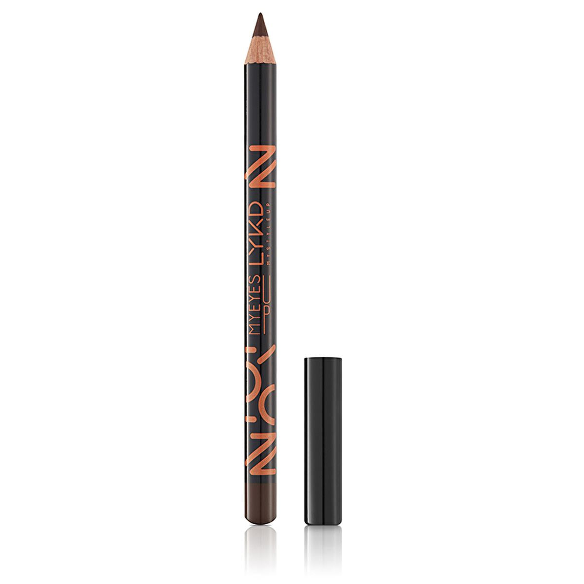 LYKD Turkish Coffee Eyeliner - Waterproof, Long-Lasting, Soft & Sharpenable LYKD Turkish Coffee Eyeliner - Waterproof & Long-Lasting eyeliner, Turkish coffee colored eyeliner, long-lasting eyeliner, waterproof eyeliner, LYKD eyeliner, soft eyeliner, sharpenable eyeliner, makeup, cosmetics, beauty products, eye makeup, precise eyeliner, durable eyeliner, versatile makeup, everyday makeup, evening makeup, smoky eyes, natural look, bold eyeliner