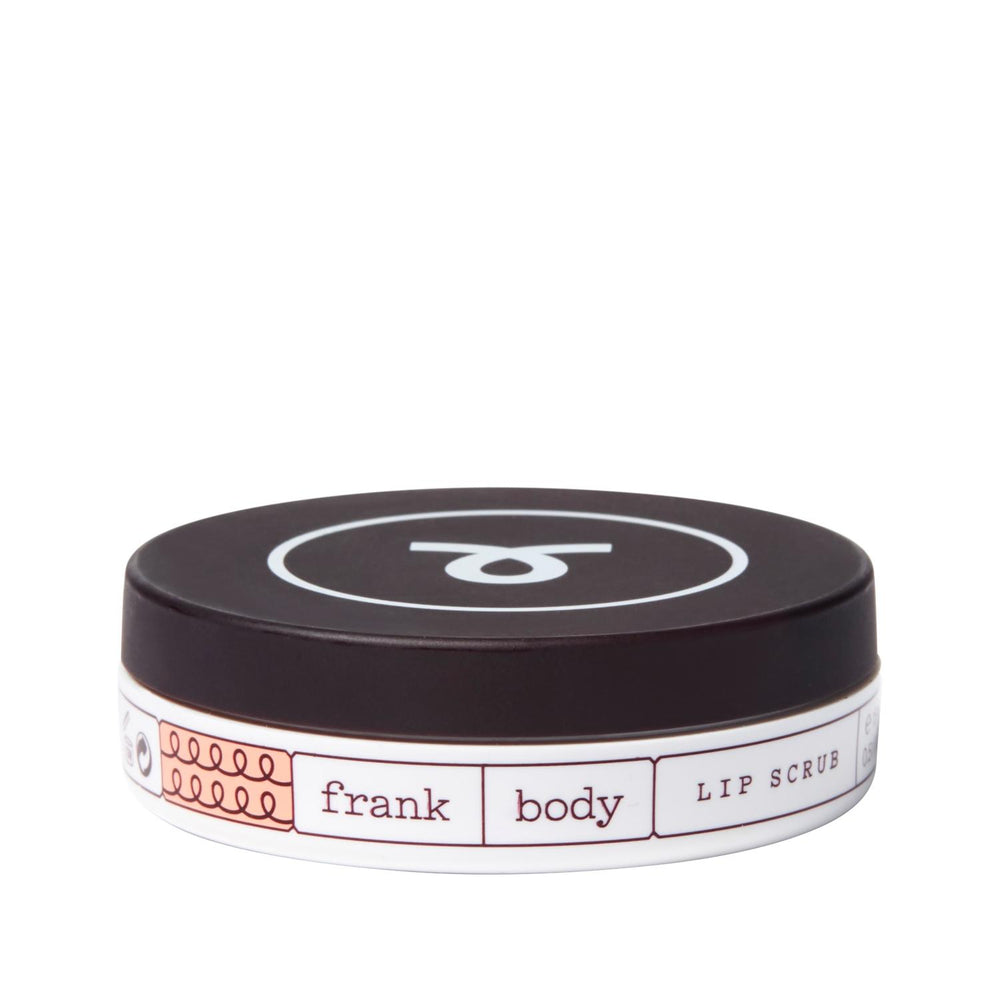 Frank Body Original Lip Scrub, Gentle Exfoliating Lip Care 15 ml