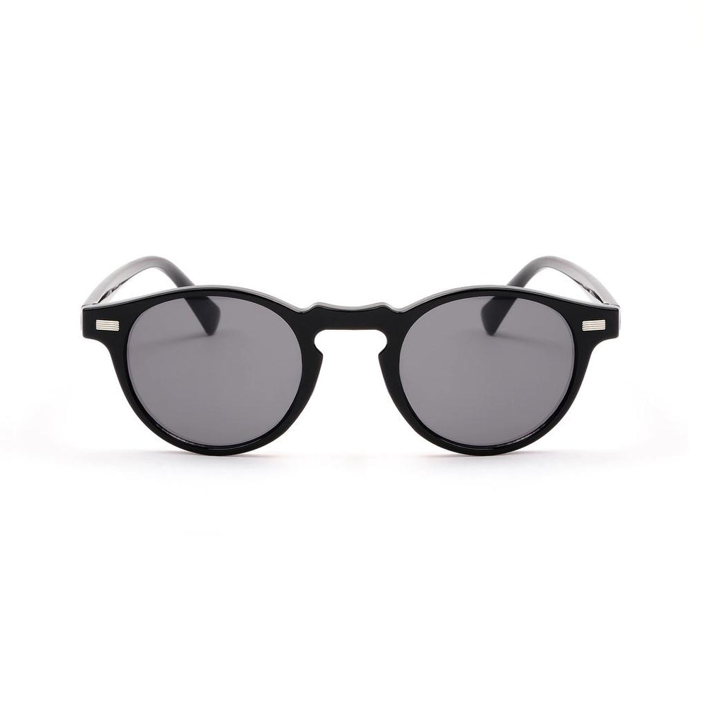 Solest London Black Unisex Sunglasses for Sun Protection