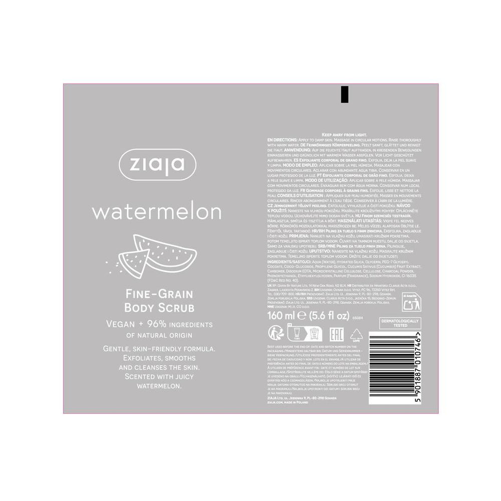 Ziaja Watermelon Body Lotion for Hydration 160 ml