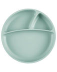 OiOi Silicone Baby Plate with Suction Base - Heat Resistant, Microwave & Oven Safe, Premium Food-Grade Silicone - view 2