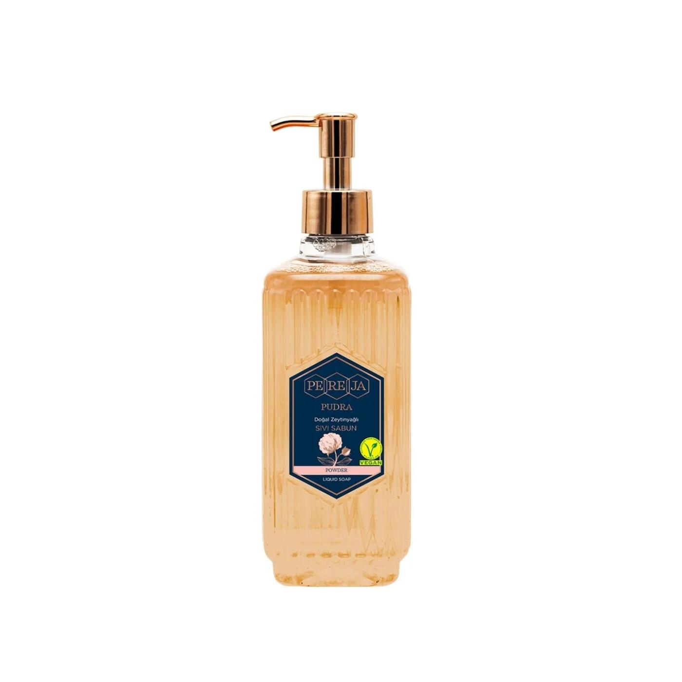 Pereja Olive Oil Liquid Soap Powdery Scent 500 ml