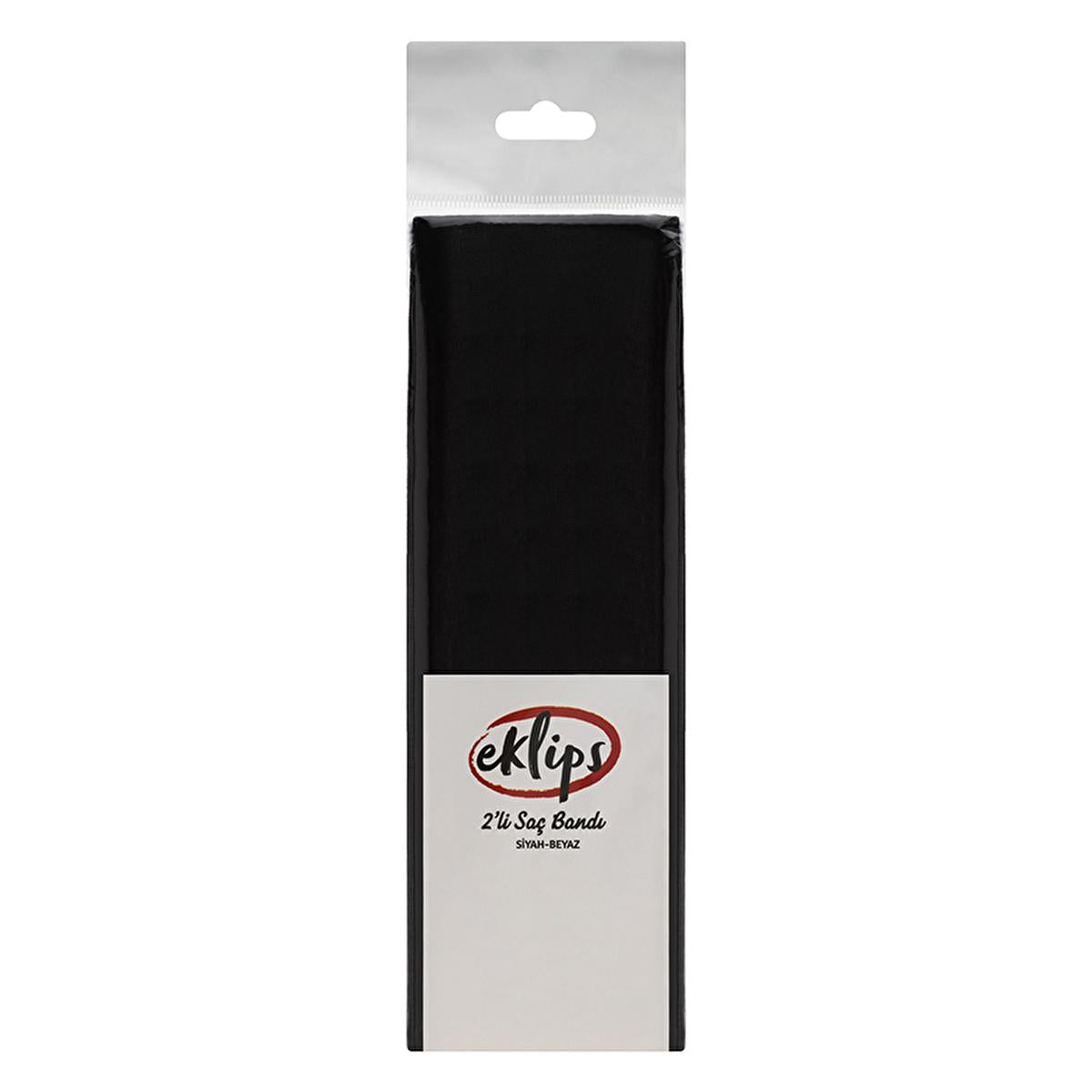 Eklips 2-Piece Black and White Hair Band Set for Versatile Styling - Simple Hair Accessories Eklips 2-Piece Black & White Hair Band Set Hair Band, Hair Accessories, Black and White Hair Band, Simple Hair Accessories, Practical Hair Solutions, Hair Ties, Hair Bands Set, Versatile Hair Accessories, Daily Wear Hair Accessories, Easy Hair Solutions, Stylish Hair Accessories, Eklips Hair Band