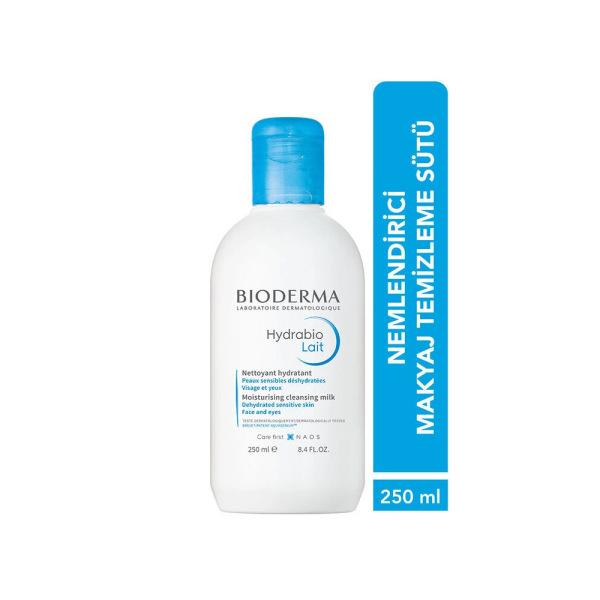 Bioderma Hydrabio Milky Cleanser - Gentle Makeup Remover | 250 ml - image 5