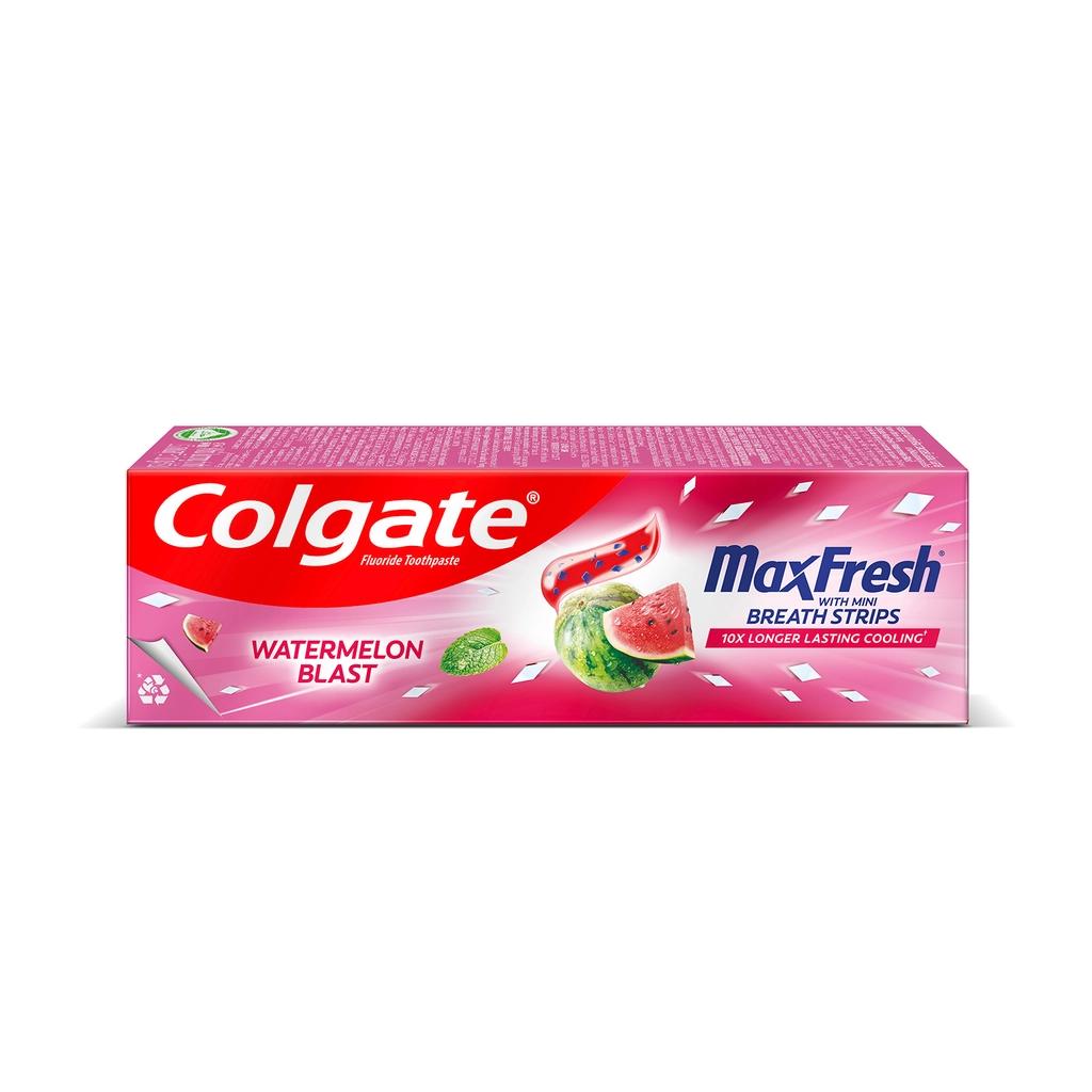Colgate Max Fresh Watermelon Toothpaste for Fresh Breath 100g