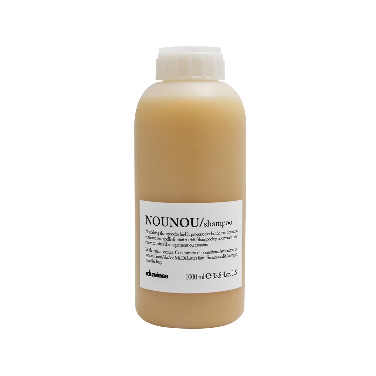 Davines Nounou Besleyici ve Koruyucu Bakım Şampuanı 1000 ml - Nourishing &amp; Protective Shampoo for Healthy Hair Davines Nounou Shampoo 1000 ml - Nourishing Hair Care Davines Nounou Shampoo, Nourishing Shampoo, Protective Hair Care, 1000 ml Shampoo, Davines Hair Care Products, Hair Care, Healthy Hair, Moisturizing Shampoo, Strengthening Shampoo, Hair Protection