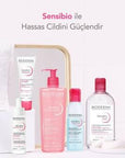 Bioderma Sensibio Foaming Gel Cleanser for Sensitive Skin - 16.91 fl oz, Fragrance-Free, Dermatologically Tested Bioderma Sensibio Foaming Gel Cleanser - Gentle, Fragrance-Free sensitive skin cleanser, dermatologically tested cleanser, non-comedogenic cleanser, fragrance-free cleanser, Bioderma Sensibio Foaming Gel, gentle cleanser, sensitive skin care, skincare for sensitive skin, cleanser for acne-prone skin, moisturizing cleanser