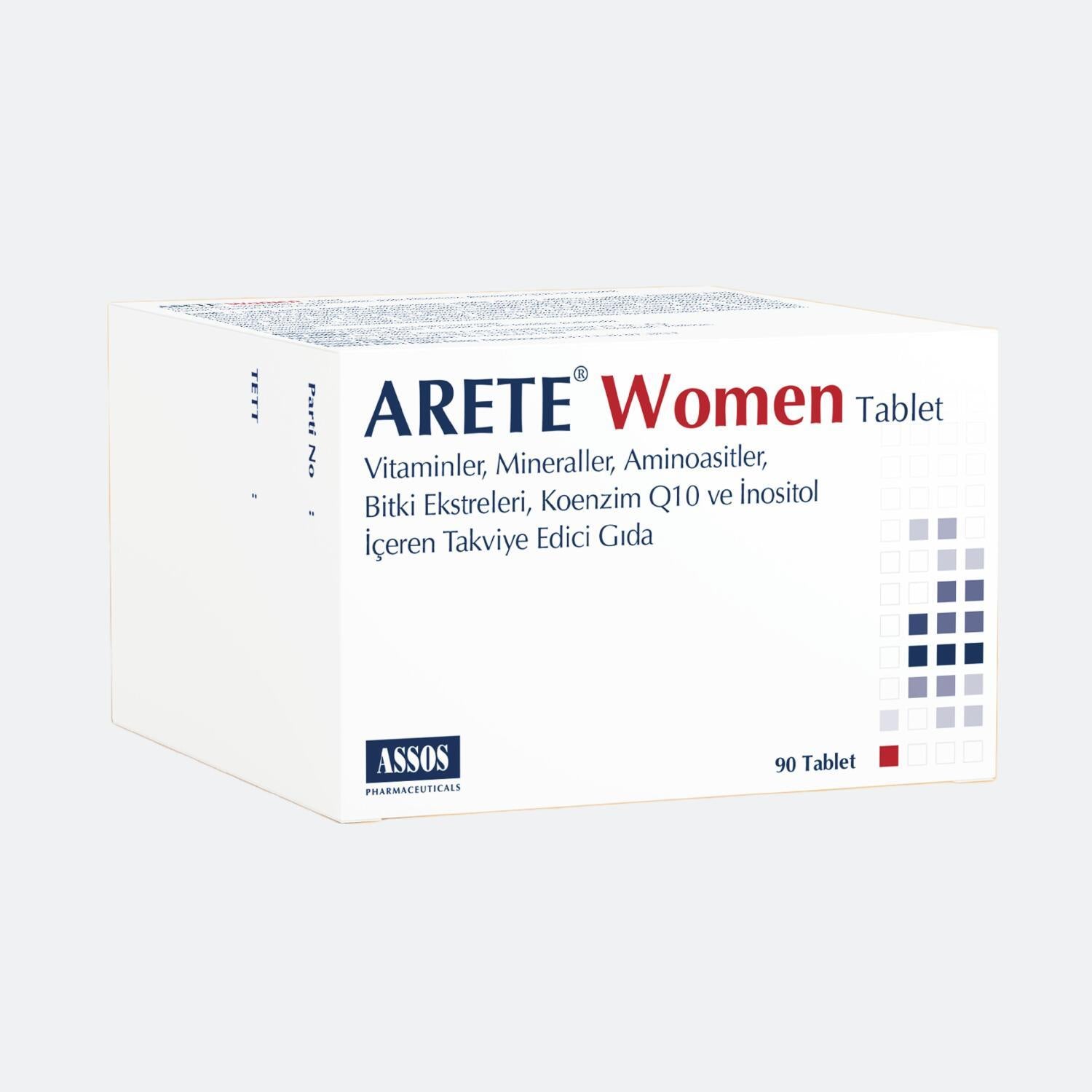 Arete Women 90 Tablet - Dietary Supplement for Women's Health & Hormonal Balance Arete Women's 90 Tablet - Women's Health Supplement Dietary supplement for women, Women's health vitamins, Nutritional support for women, Holistic health supplements, Vitamins and minerals for women, Women's health support, Hormonal balance supplement, Multivitamin for women, Arete Women's 90 Tablet, Women's dietary supplement, Health and wellness, Reproductive health support, Natural health products