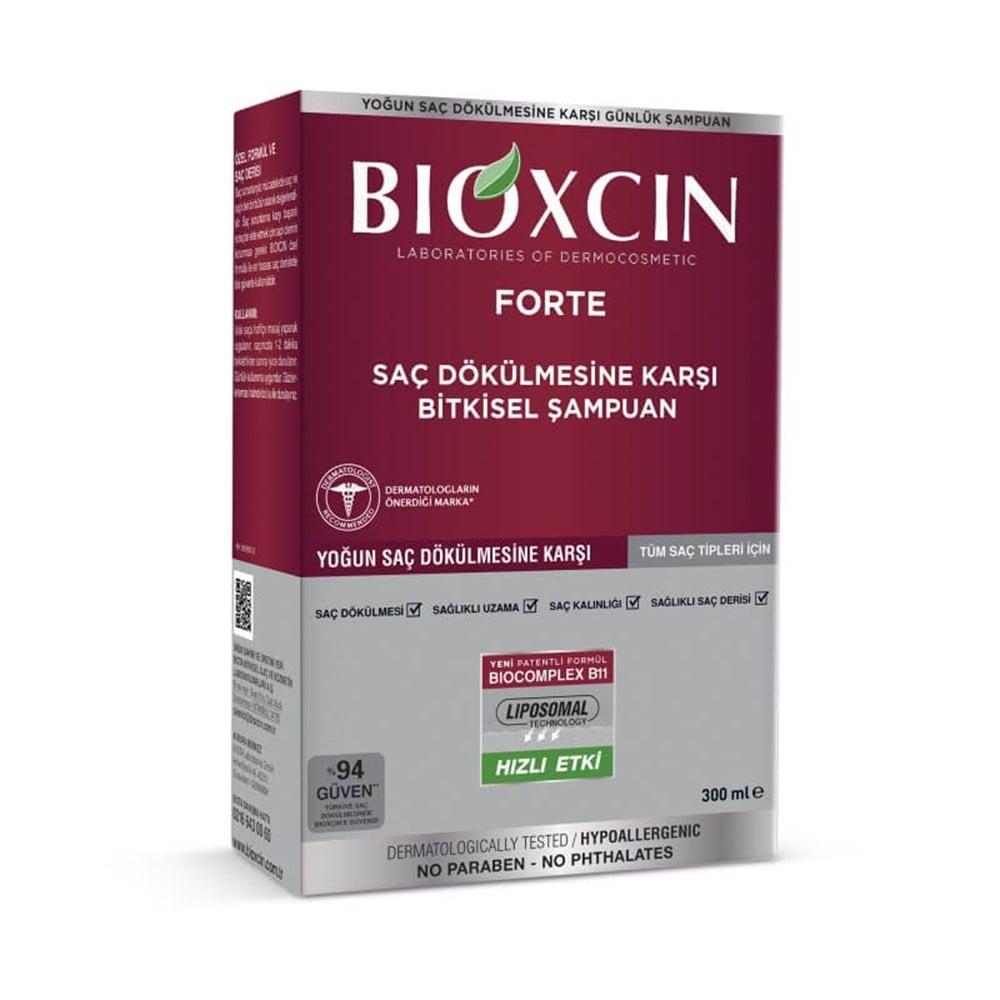 Bioxcin Forte Anti-Hair Loss Shampoo 300ml - Herbal Formulation for All Hair Types Bioxcin Forte Anti-Hair Loss Shampoo - Natural Hair Care anti-hair loss shampoo, herbal shampoo, Bioxcin Forte Şampuan, hair loss prevention, natural hair care, hair care, hair loss solution, herbal hair care, shampoo for all hair types, hair strengthening, hair growth promotion