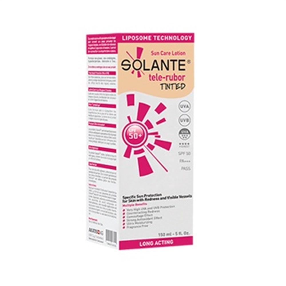Solante Tele-Rubor Tinted Sun Care Lotion Spf 50+ 150ml - image 7