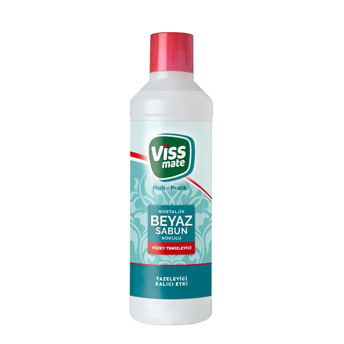 Vissmate White Soap Scented Surface Cleaner for Shiny Floors 1L