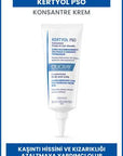 Ducray Kertyol P.S.O Dermatological Cream for Psoriasis & Dry Skin Relief - 3.38 fl oz Ducray Kertyol P.S.O Cream for Psoriasis Relief - 3.38 fl oz Ducray Kertyol P.S.O Cream, Psoriasis treatment cream, Dermatological cream for scaling skin, Glycolic acid cream for skin exfoliation, Shale oil sulfonate cream for skin soothing, Dry skin relief, Seborrheic dermatitis treatment, Skin soothing cream, Dermatological solutions, Skin repair cream, CICHORIUM INTYBUS, TRIPTERYGIUM WILFORDII, GLYCOLIC ACID, SODIUM SH