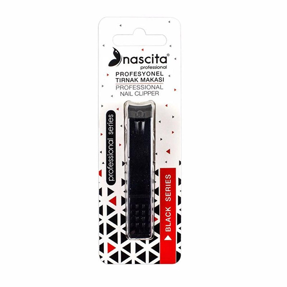 Nascita Large Black Nail Clipper for Precise Grooming