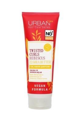 Urban Care Curly Hair Shampoo with Hibiscus & Shea Butter - Moisturizing, Sulfate-Free, 8.45 fl oz - view 2