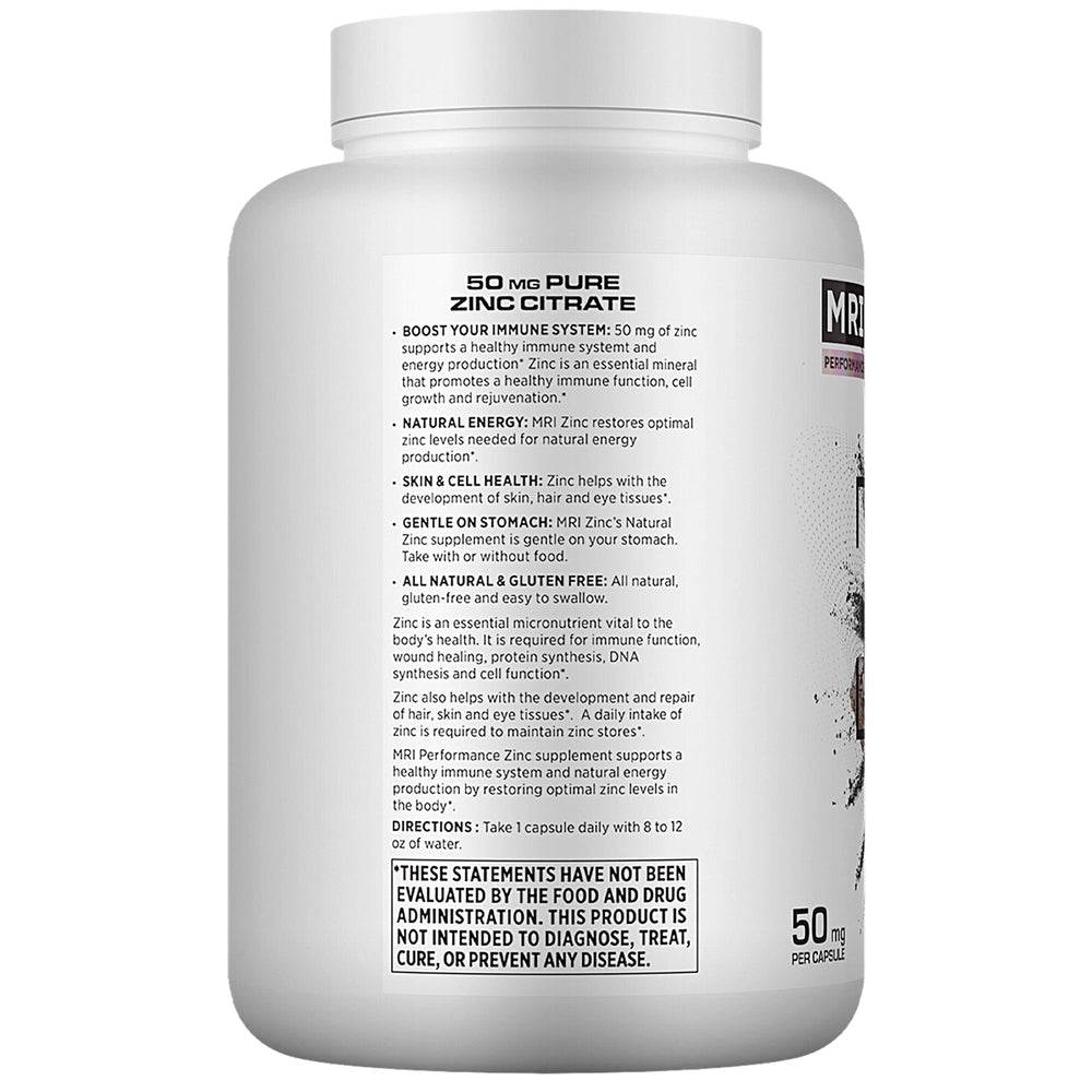 MRI Performance Zinc (60 Count)
