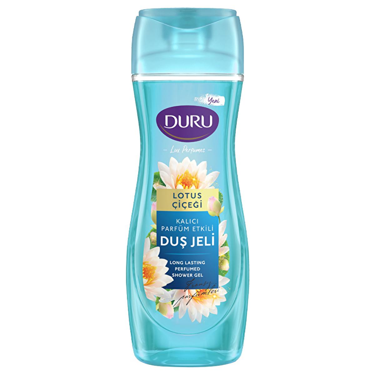 Duru Lux Perfumes - Luxury Shower Gel with Lotus Flower Scent, Moisturizing & Long-Lasting Fragrance Duru Lux Perfumes Luxury Shower Gel - Lotus Scent & Moisturizing Luxury shower gel, Lotus flower scented body wash, Moisturizing shower gel, French perfume notes body care, Long-lasting fragrance shower gel, Shower gel with lotus fragrance, Botanical moisturizers in shower gel, Gentle cleansing shower gel, Luxurious personal care products, Floral scented shower gel, High-end shower gel, Moisturizing body was
