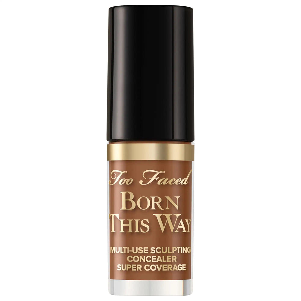 Born This Way Full Coverage Hyaluronic Acid Concealer: Natural Finish, Vegan, Cruelty-Free - Flawless Skin & Hydration Born This Way Concealer: Full Coverage, Natural Finish - Vegan & Cruelty-Free Full coverage concealer, Natural finish concealer, Hyaluronic acid concealer, Vegan concealer, Cruelty-free concealer, Non-comedogenic concealer, Multi-use concealer, Born This Way concealer, Concealer for flawless skin, Hydrating concealer, Concealer, Makeup, Face makeup, Blemishes, Redness, Dark circles, Vegan b