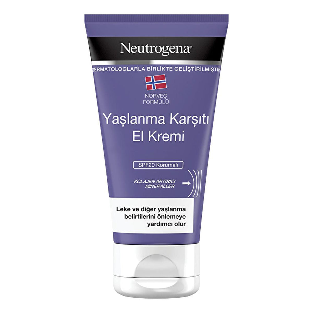 Neutrogena Norveç Formülü Visibly Renew Sıkılaştırıcı El Kremi - Collagen Boosting Hand Cream for Firming & - Face Cream