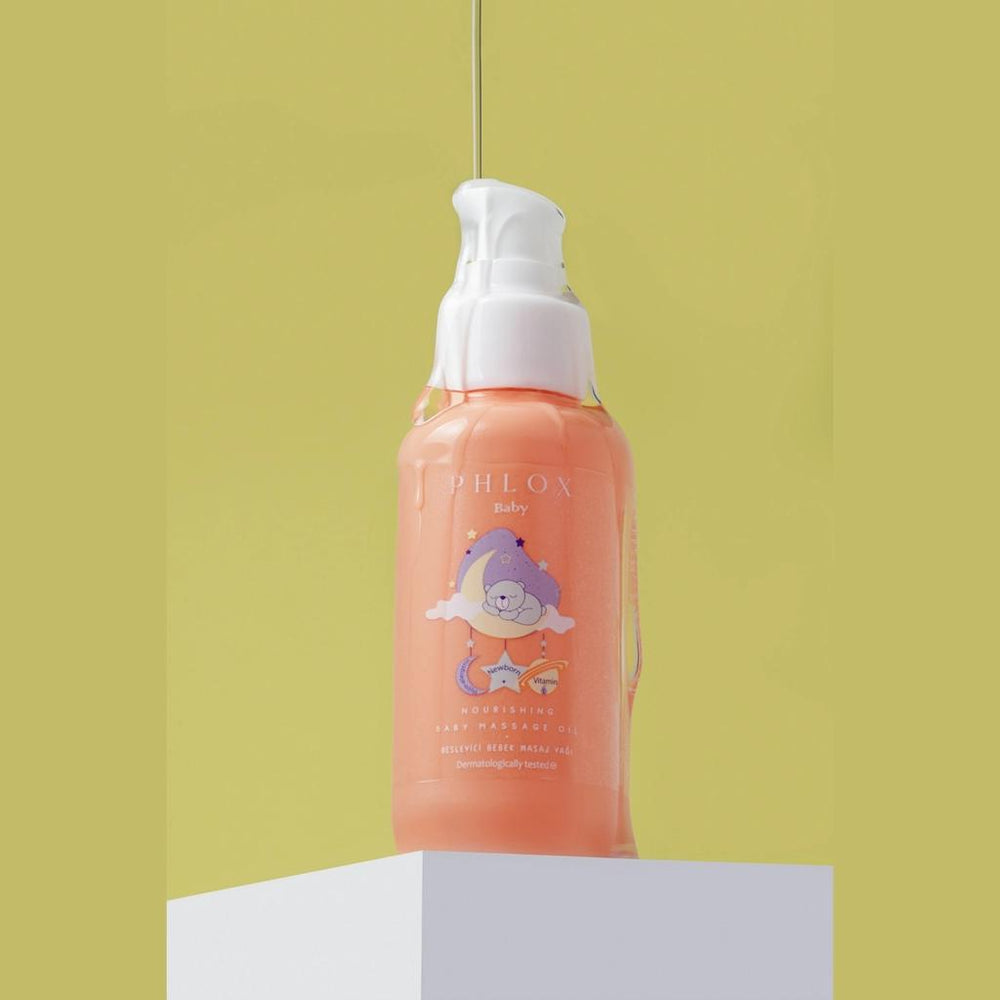 Phlox Nourishing Baby Massage Oil for Soft Skin 100 ml